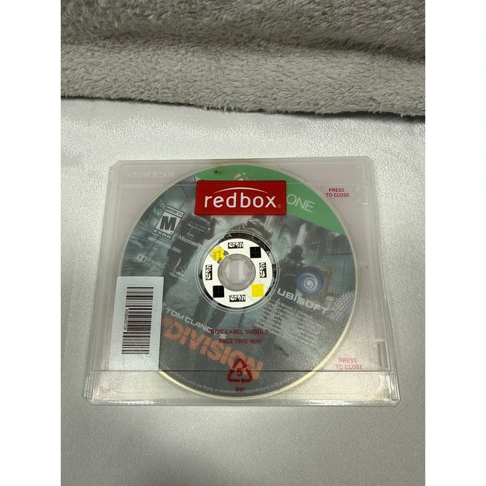 Ubisoft Tom Clancy's The Division Xbox One M Green Action RPG Video Game